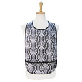 Damask Flip Nibble & Dribble Adult Bib